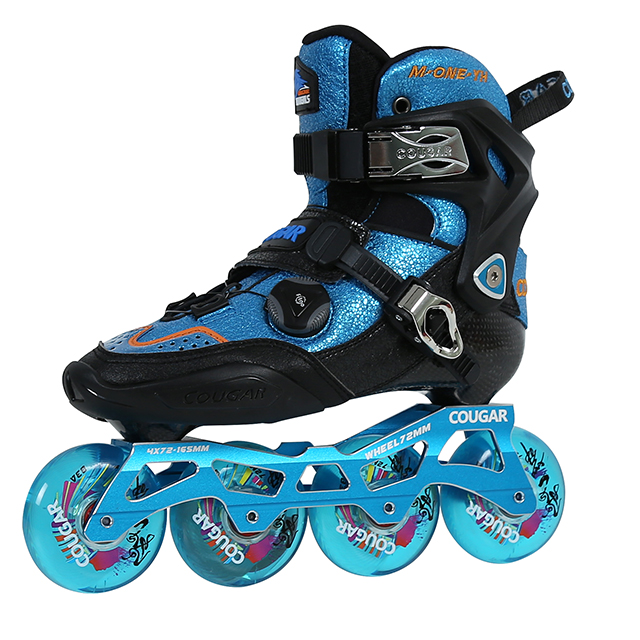 M-ONE-YH 4 Wheels Kids Slalom Inline Skates