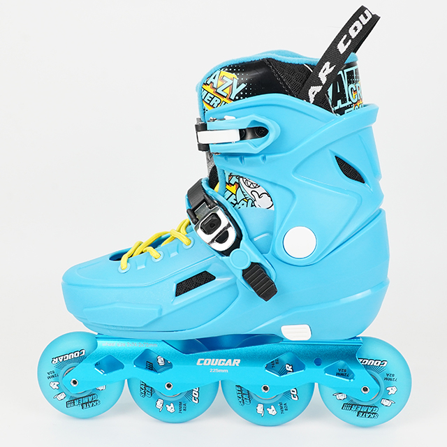 MZS313N-QS Custom Flashing Roller Skates