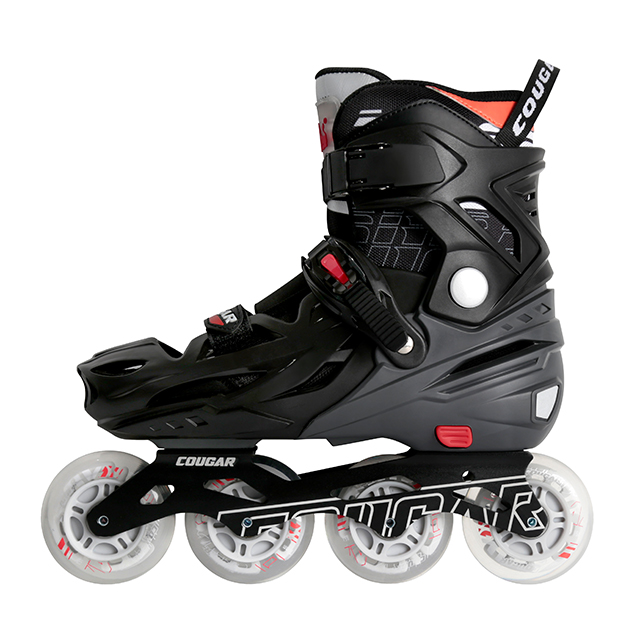 MZS107-QS Fitness Flashing Roller Inline Skates for Adult Teens