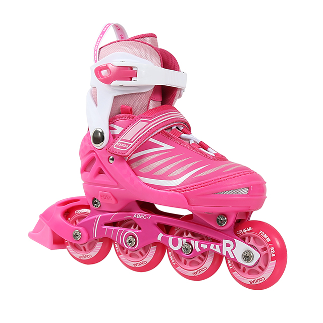 MZS705-QS Adjustable Flashing Roller Fitness Inline Skates 