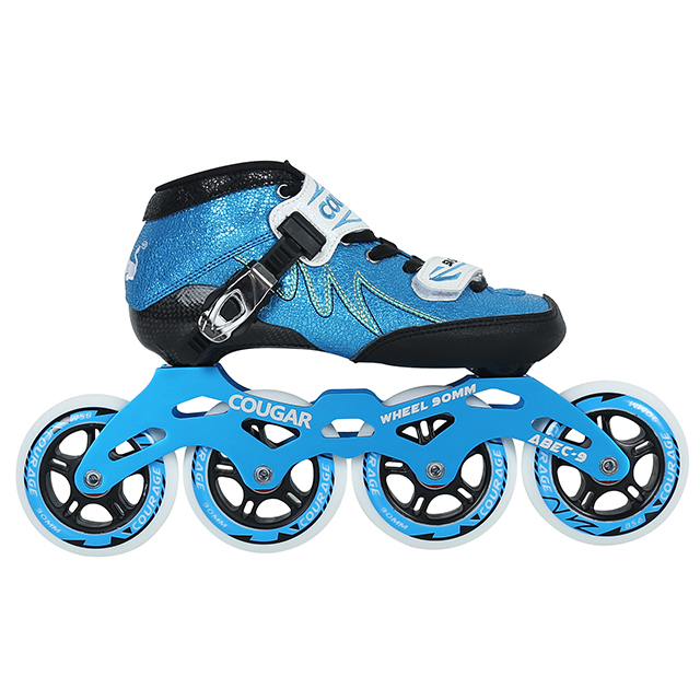 SR3 Kids Youth Carbon Fiber Speed Skates