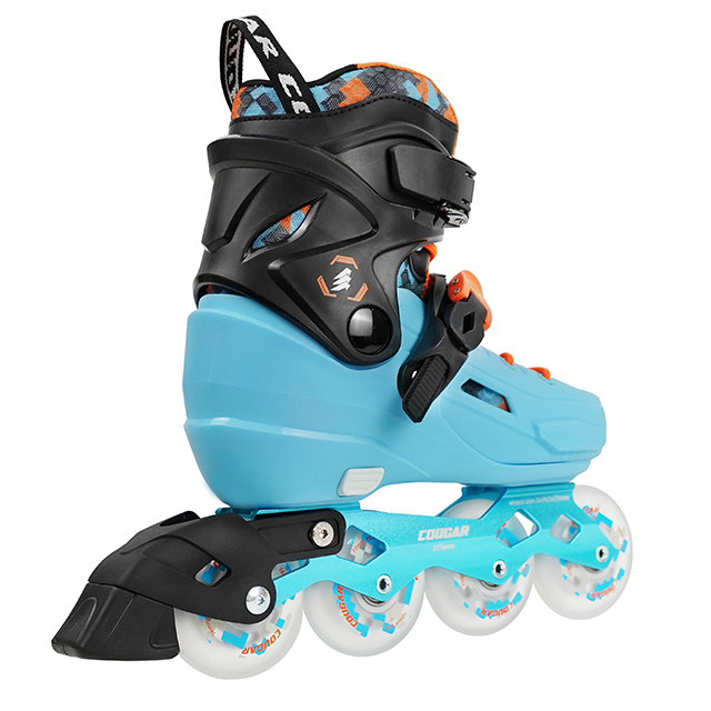MZS319 Slalom Adjustable Inline Skates for Kids